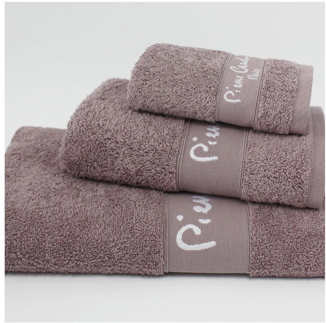 TOWEL SETX3 PIER CARD 1131 MAUVE 450GSM