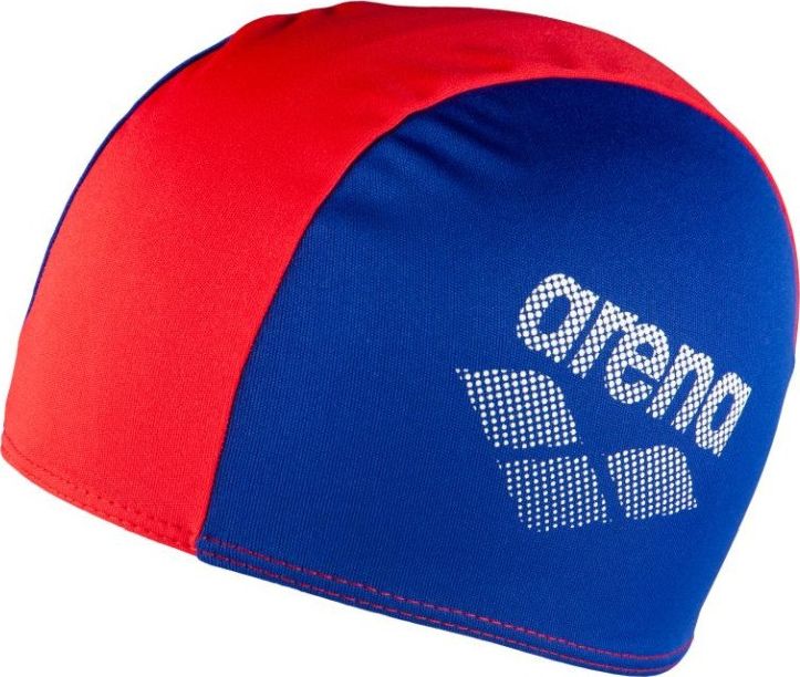 Arena Arena Czepek Pływacki Polyester Ii Jr 002468/740 Royal/red