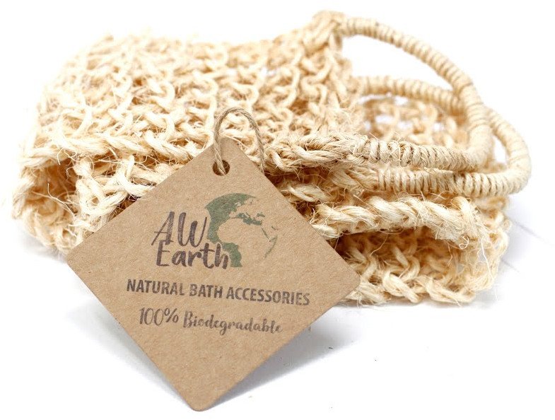 Sizalowy pas kosmetyczny