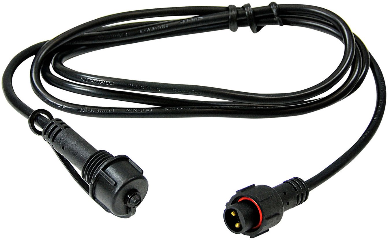 Przedłużacz 1,5m IP44 do zasilania girland ogrodowych Party