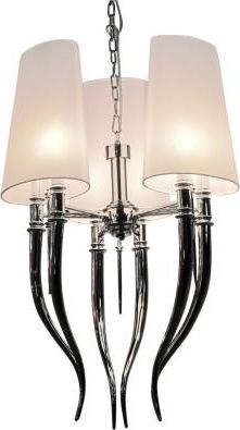 Lampa wisząca Azzardo Diablo klasyczna chrom (AZ1232)