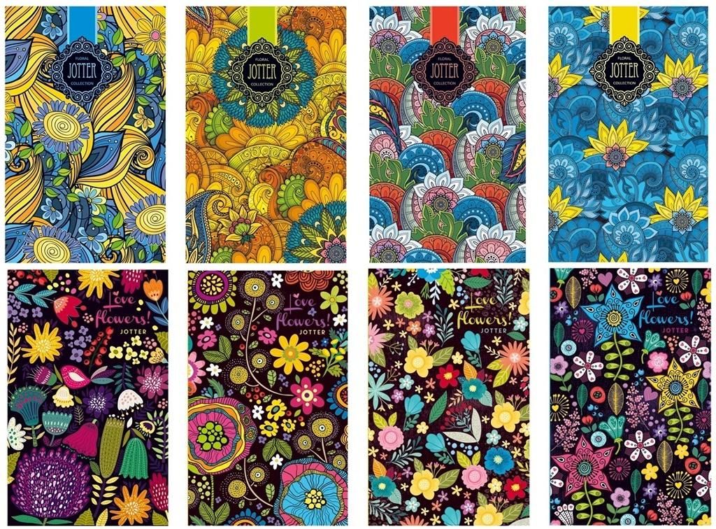 Fresh Notatnik ozdobny B6/80K linia FRESH