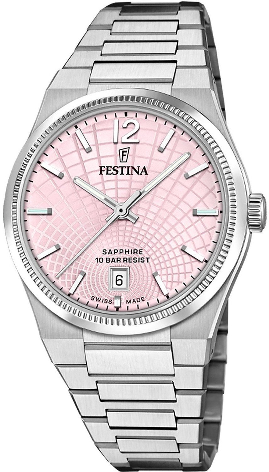 Zegarek damski Festina F20052-3 srebrny