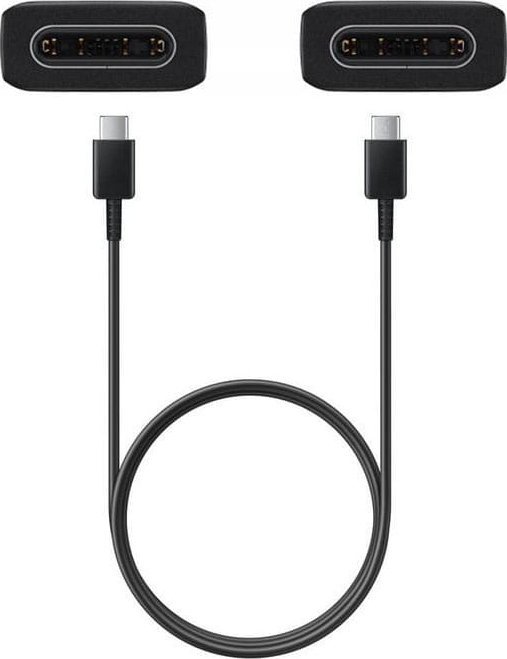 Kabel USB Samsung USB-C - USB-C 1 m Czarny