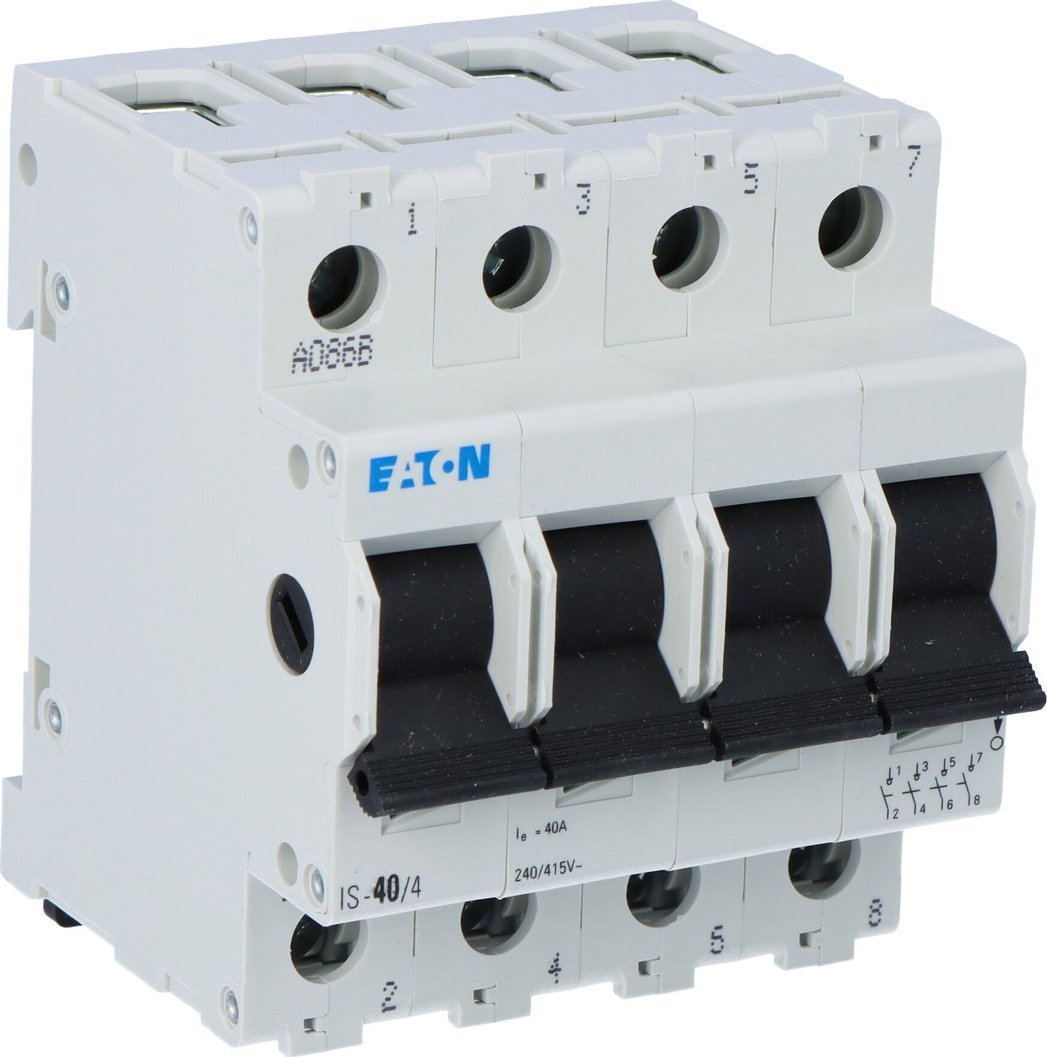 Eaton Rozłącznik główny izolacyjny IS-40/4
