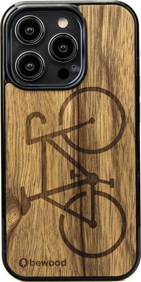 BeWood Drewniane Etui Bewood na iPhone 14 Pro ROWER LIMBA