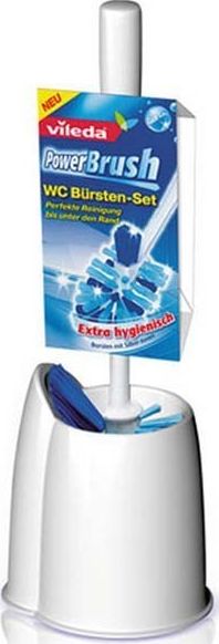 Vileda Szczotka do WC stojąca biały (000622)