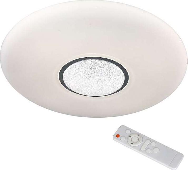 Lampa sufitowa Milagro Plafon VELA 24W LED 420 mm Ściemnialny+ Pilot (ML4401) - Milagro