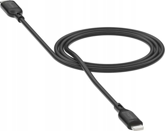 Kabel USB Mophie Lightning - USB-C 1 m Czarny (MPH72)