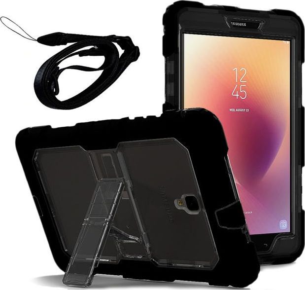 Etui na tablet Alogy Etui Alogy Shock Proof do Samsung Galaxy Tab A 8.0 T380/ T385 czarne uniwersalny