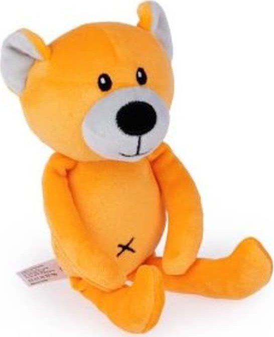 Dumel Miś tulimy żółty 19cm