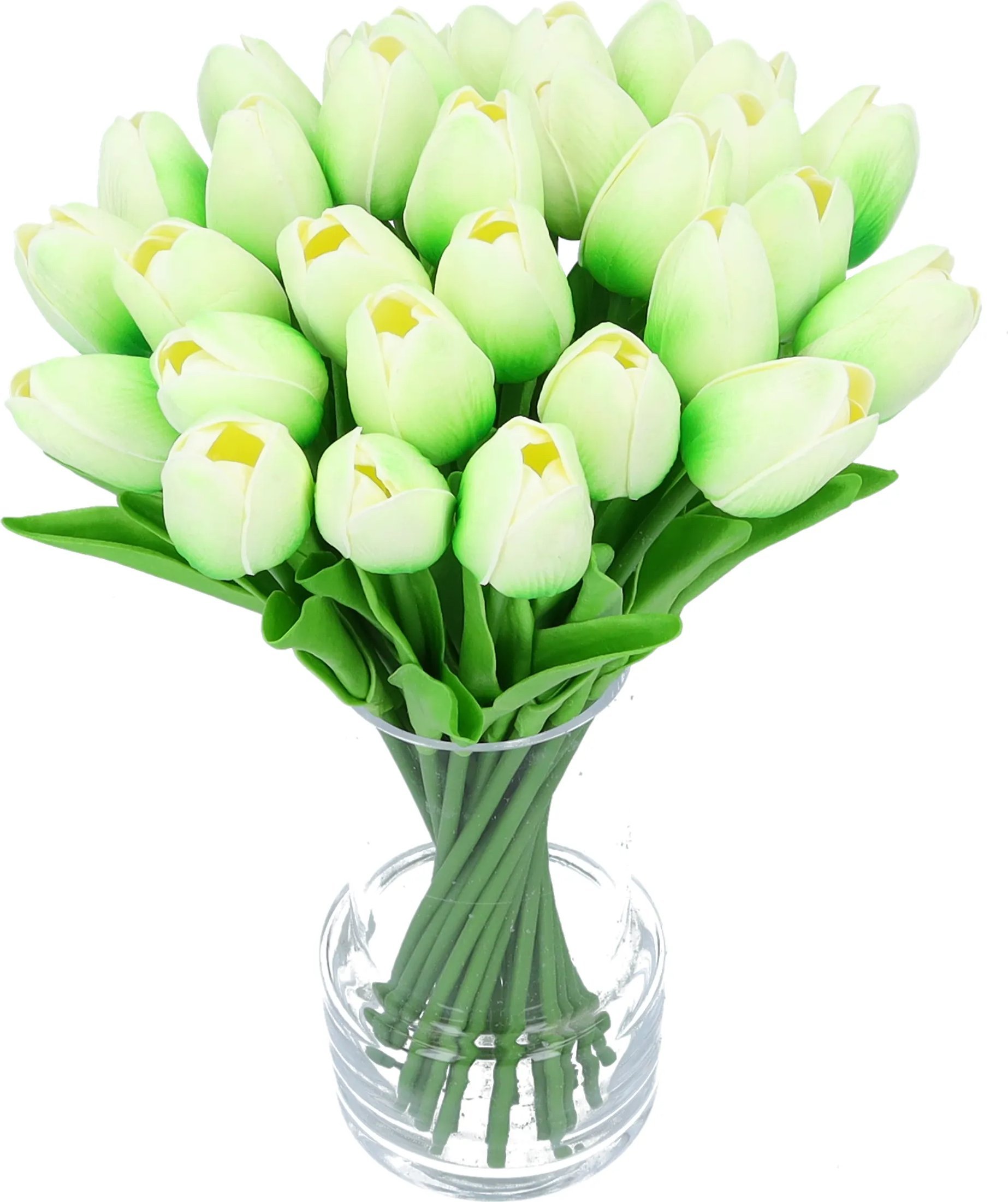 Kwiaty Sztuczne Bukiet Tulipanów Dekoracja Do Wazonu Stroika Tulipan Ozdoba