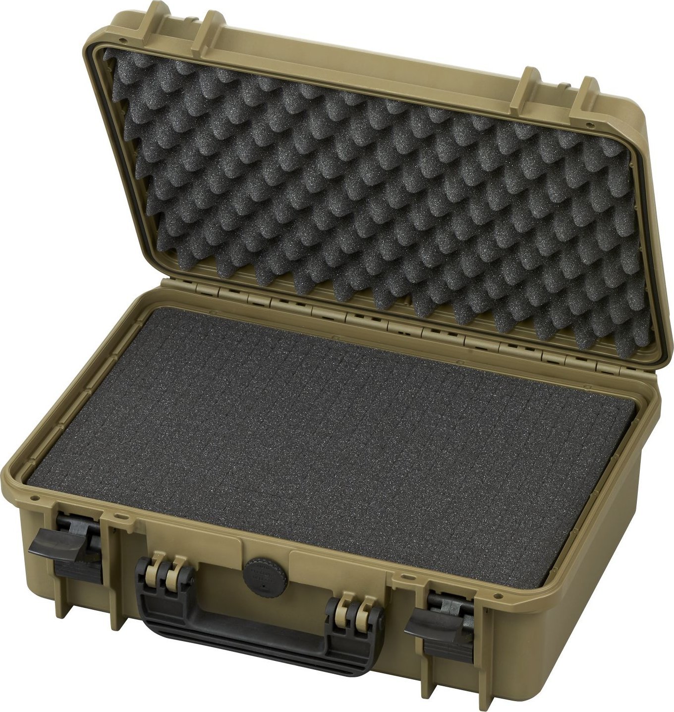 Walizka hermetyczna z pianką zielona MAX430S 464x366x176 mm