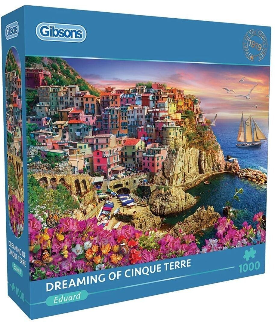 Puzzle 1000 Cinque Terre, Włochy