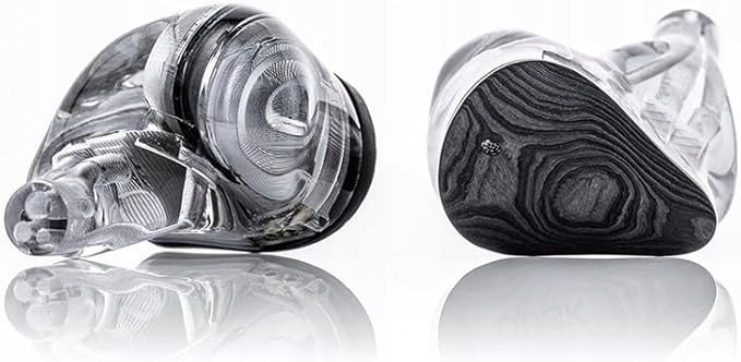 Słuchawki Moondrop x Crinacle Dusk IEMs 2DD+2BA słuchawki przewodowe douszne