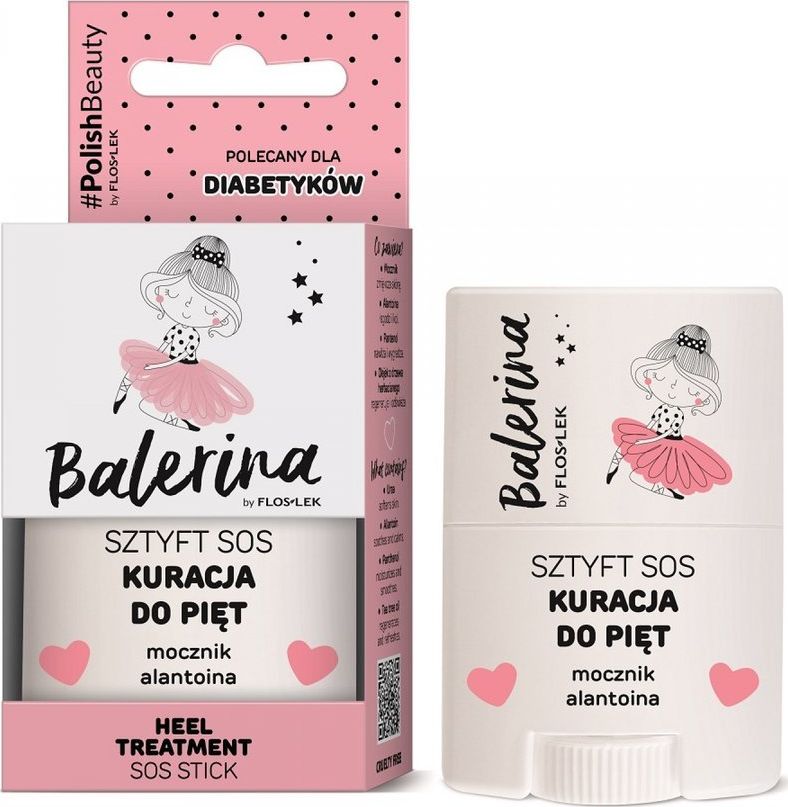 Floslek Floslek Balerina Sztyft Sos - Kuracja do pięt 20g