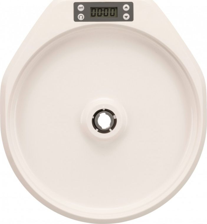 Trixie Karmidło automatyczne TX5, 5 × 240 ml/33 × 5 × 36 cm, białe/szare