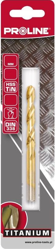 Wiertło Pro-Line WIERTŁO DO MET HSS TIN DIN338 SZLF.5.1MM SZT.1 BLIST PROLINE
