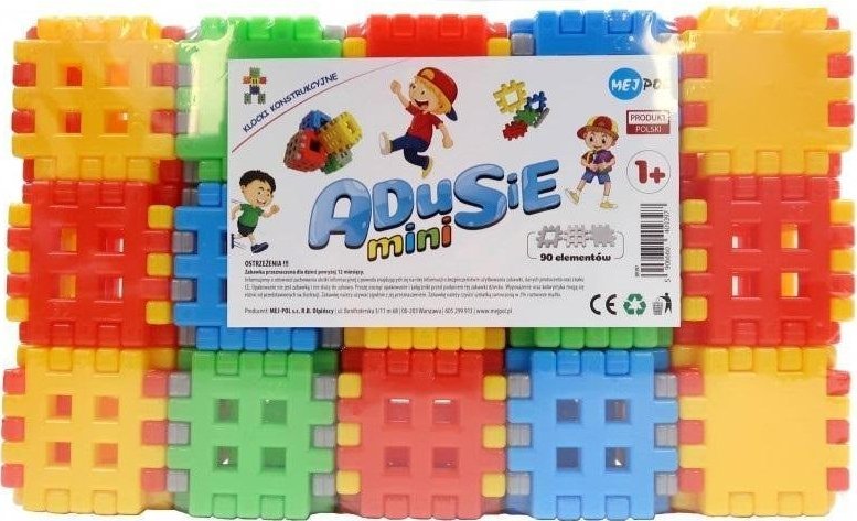 Czako Klocki konstrukcyjne ADUSIE MINI 90 elementów