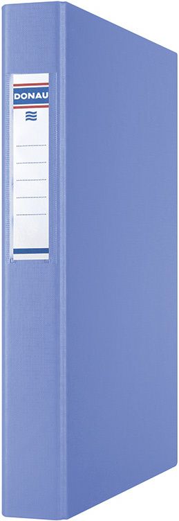 Segregator Donau 2-ringowy A4 40mm niebieski (3734001PL-10)
