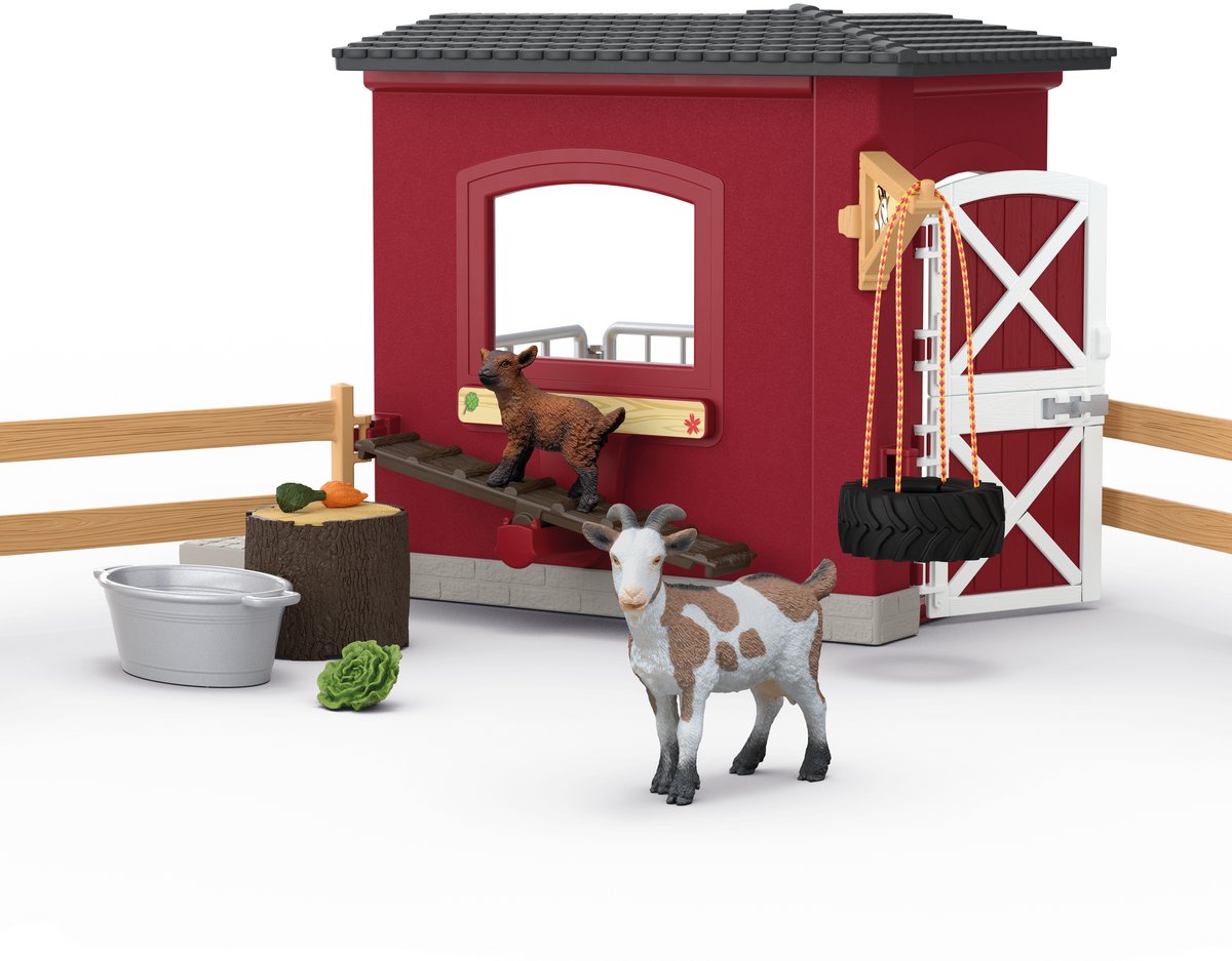 Schleich Goat stable