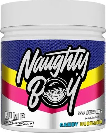 Naughty Boy - Pump, Ultra Energy, Proszek 400g