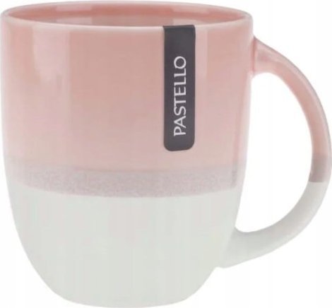 Ravi Kubek z kamionki z uchwytem ozdobny na herbatę 350 ml