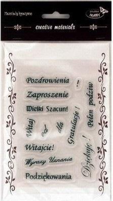 Stemple kreatywne napisy polskie 2