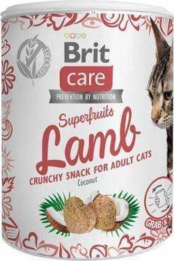 Brit Brit Care Snack 100g Lamb, przysmak dla kota