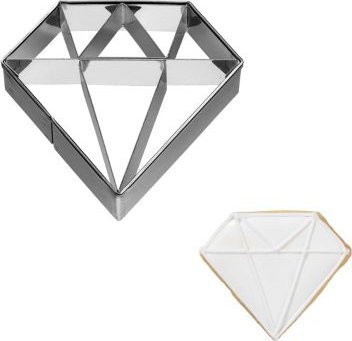 Birkmann Foremka do ciasteczek DIAMENT 6 cm / Birkmann