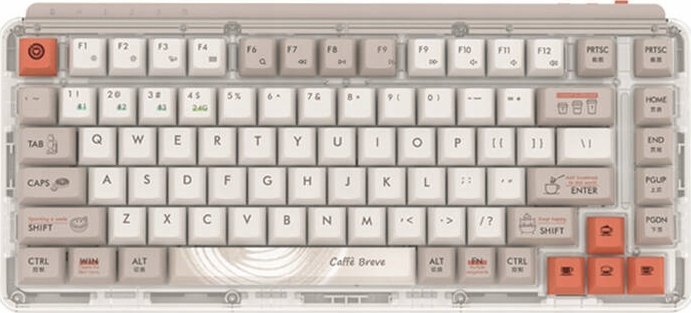 Klawiatura MIIIW Klawiatura Bezprzewodowa Z830 ProMax MIIIW 2.4G (Kawowy)