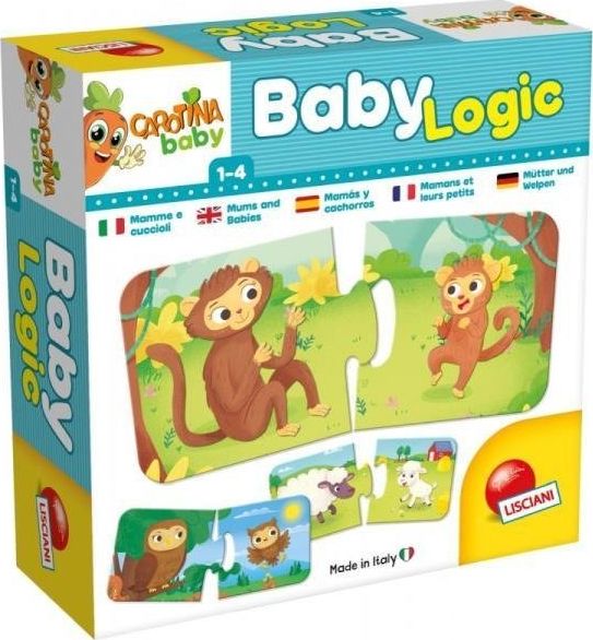 Lisciani Carotina Baby Logic Mama i dziecko 80038 LISCIANI