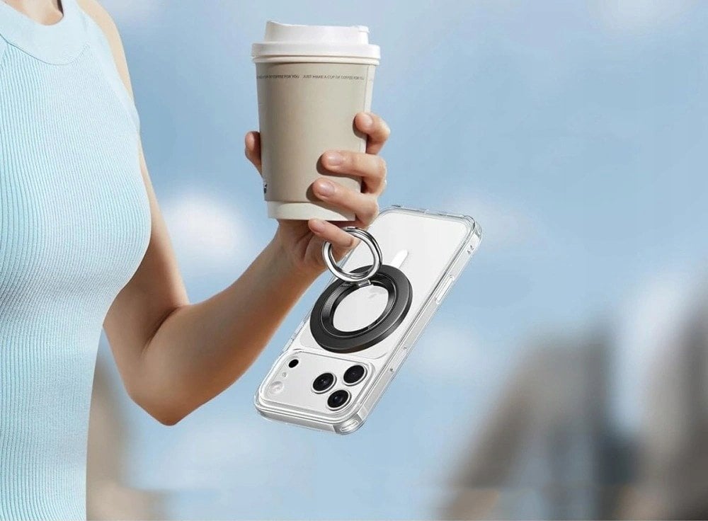 ESR Uchwyt Magnetic 360 Halolock MagSafe Phone Ring Black