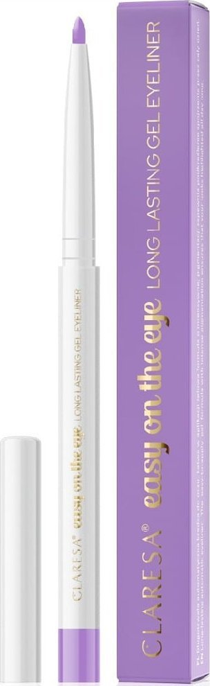 Claresa CLARESA Kredka do oczu żelowa Easy on the eye 04 Purple Daisy