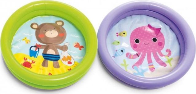 Intex Basen dmuchany Morskie Zwierzątka 61cm (59409)