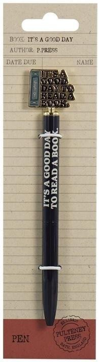 Adam Marszałek Pulteney Press Długopis 2D Dobry dzień na książkę
