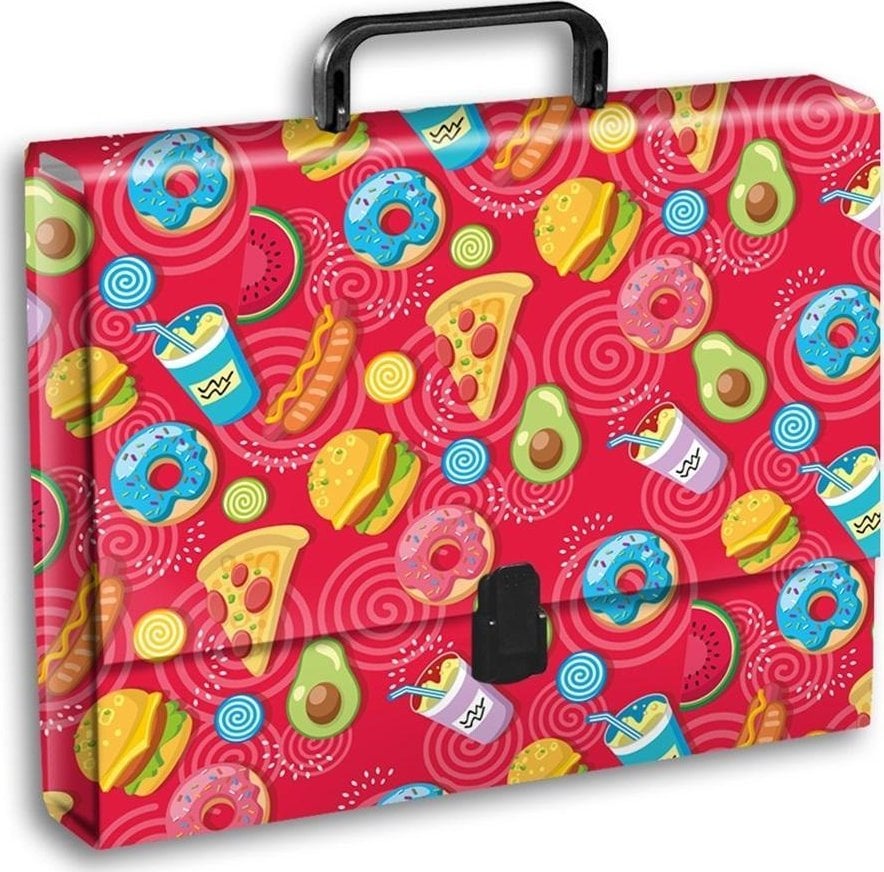 Penmate Teczka z rączką A4 T0113 Food