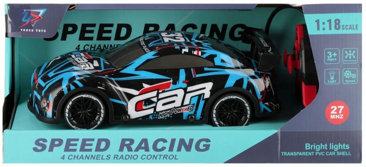 AUTO WYSCIG R/C FF LAD 30X14X13 MC WB 24/48