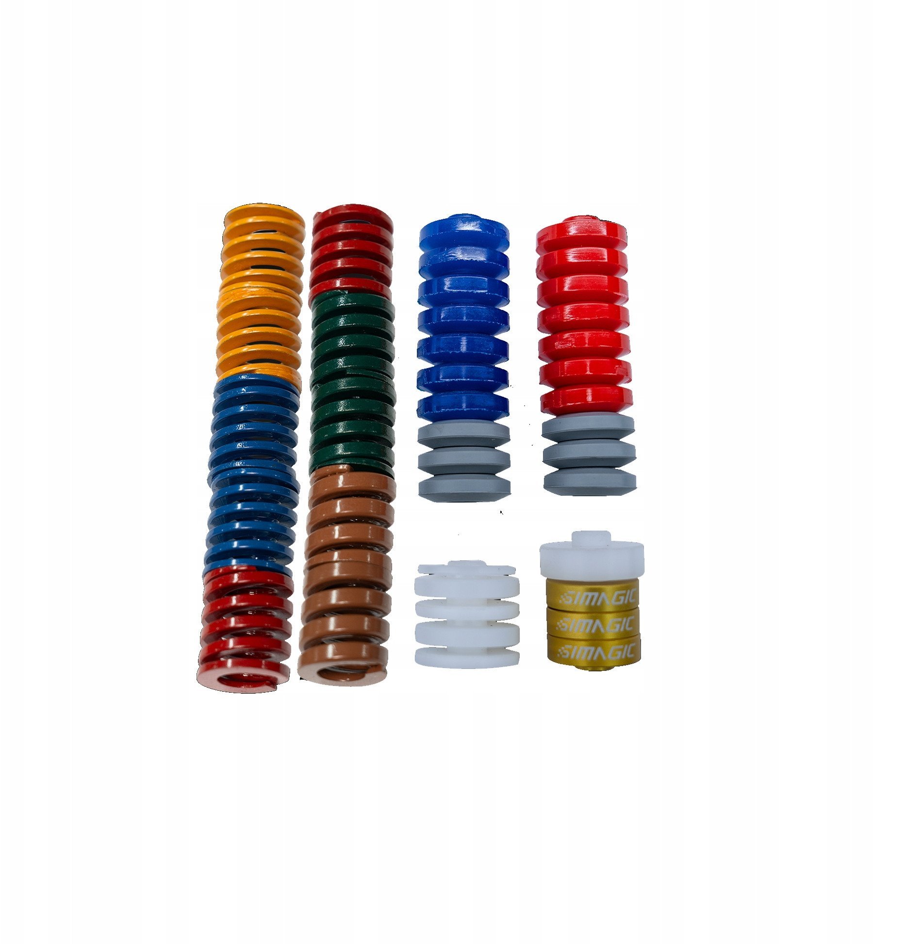 P1000 Hydraulic Optional Rubber Pads & Springs