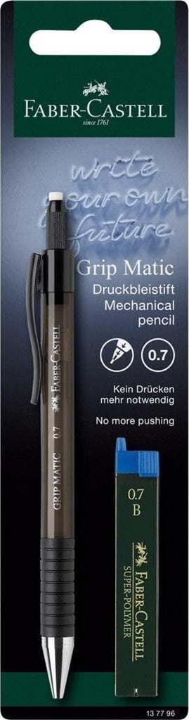 Ołówek automat. Grip Matic 0,7mm FABER CASTELL