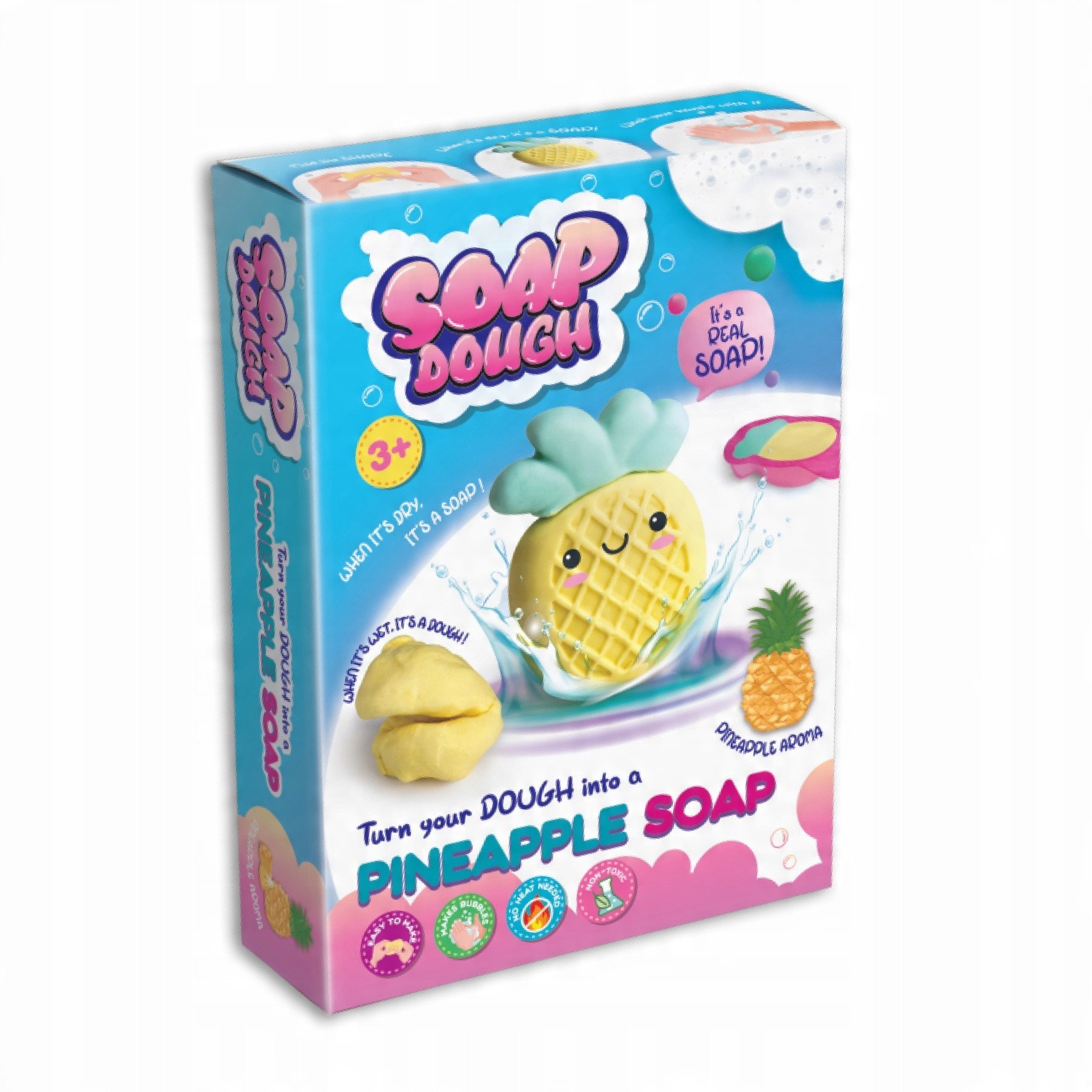 PAULINDA SOAP DOUGH PINEAPPLE