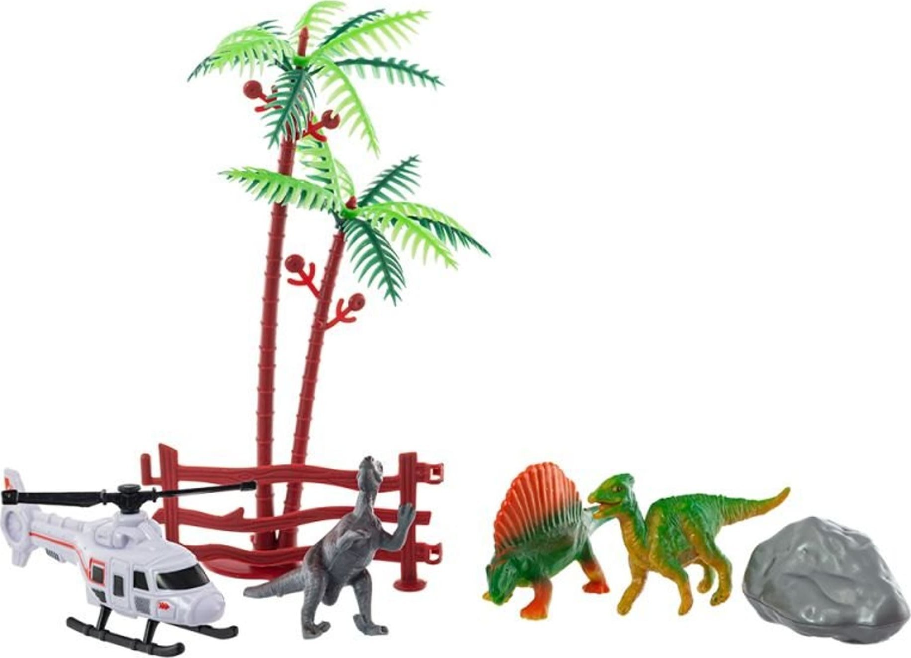 Zabawka zestaw dinozaurów