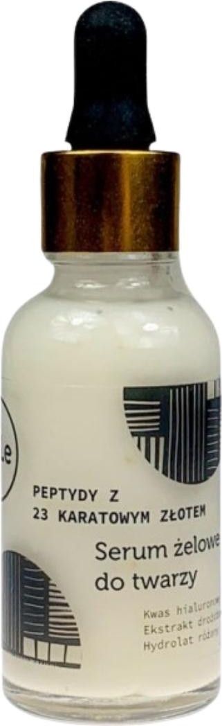 La-le Serum żelowe do twarzy – peptydy z 23 karatowym złotem