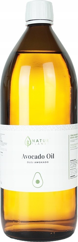 Natur Planet Olejek rafinowany awokado 1000ml
