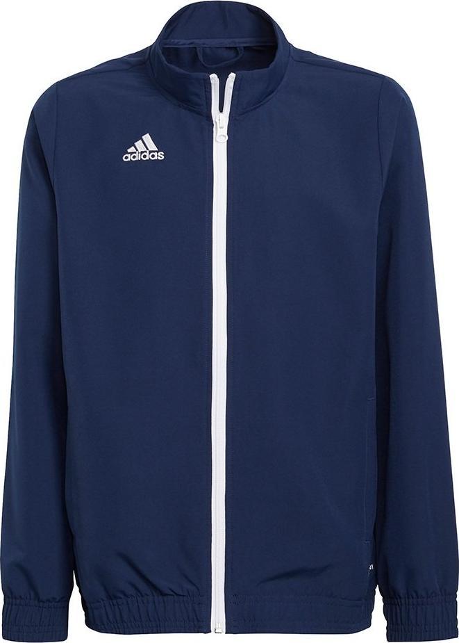 Adidas Bluza dla dzieci adidas Entrada 22 Presentation Jacket granatowa H57482 116cm