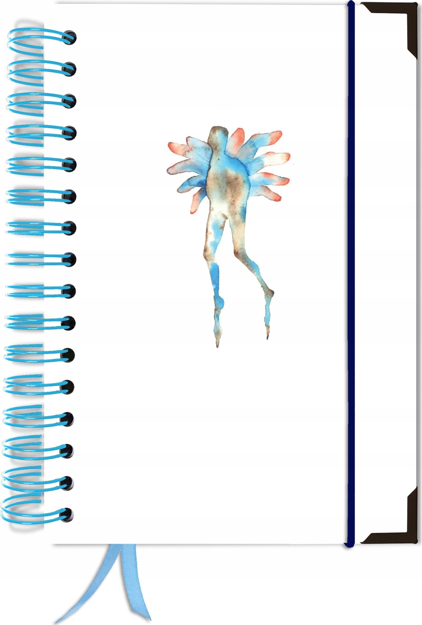 TadaPlanner Notes w linie zeszyt A5 pamiętnik notatnik planer