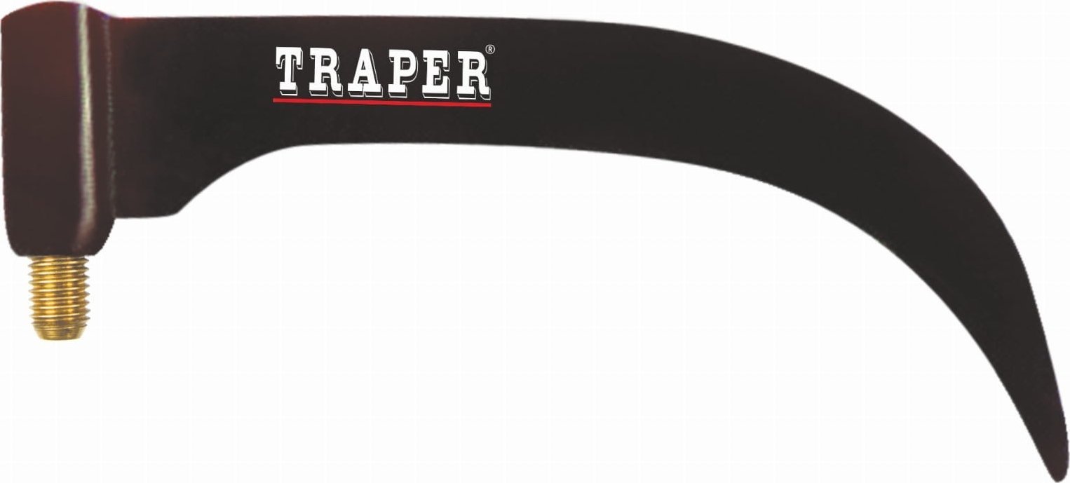 Traper KOSA DO ROŚLIN TRAPER OSTRZE do cięcia UNIWERSALNA OSTRA czarna NOWA 1szt |22120