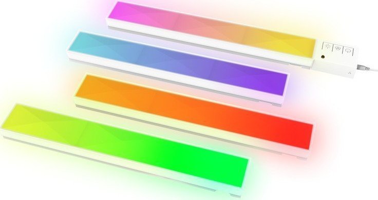 Trust Paski świetlne GXT905 VYBZ RGBIC WALL LIGHT BARS