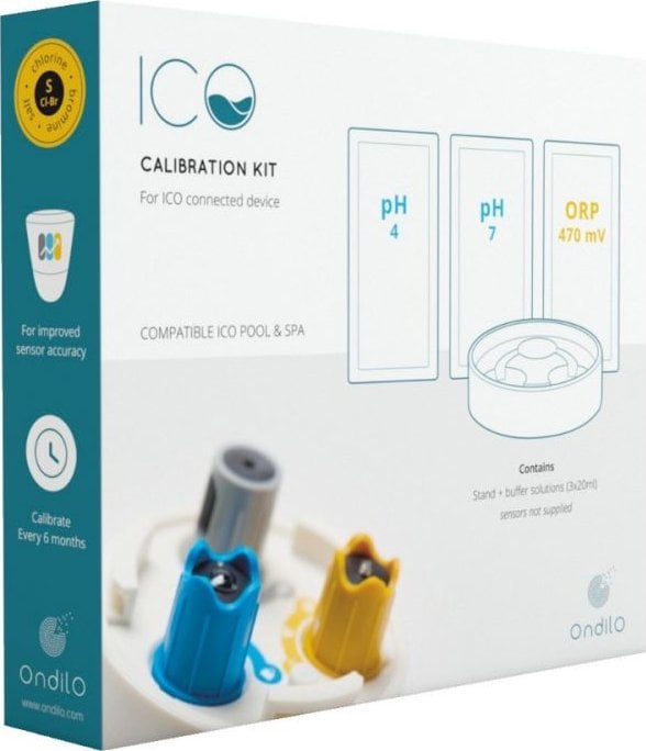 Ondilo ICO Calibration Kit – kit for calibration of the smart pool monitor ONDILO ICO
