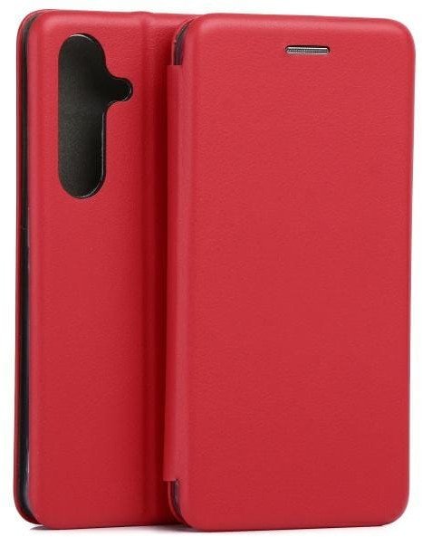 Beline Etui Book Magnetic Samsung S25 czerwony/red
